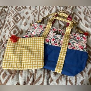 Matilda Jane Weekender Tote & matching bag